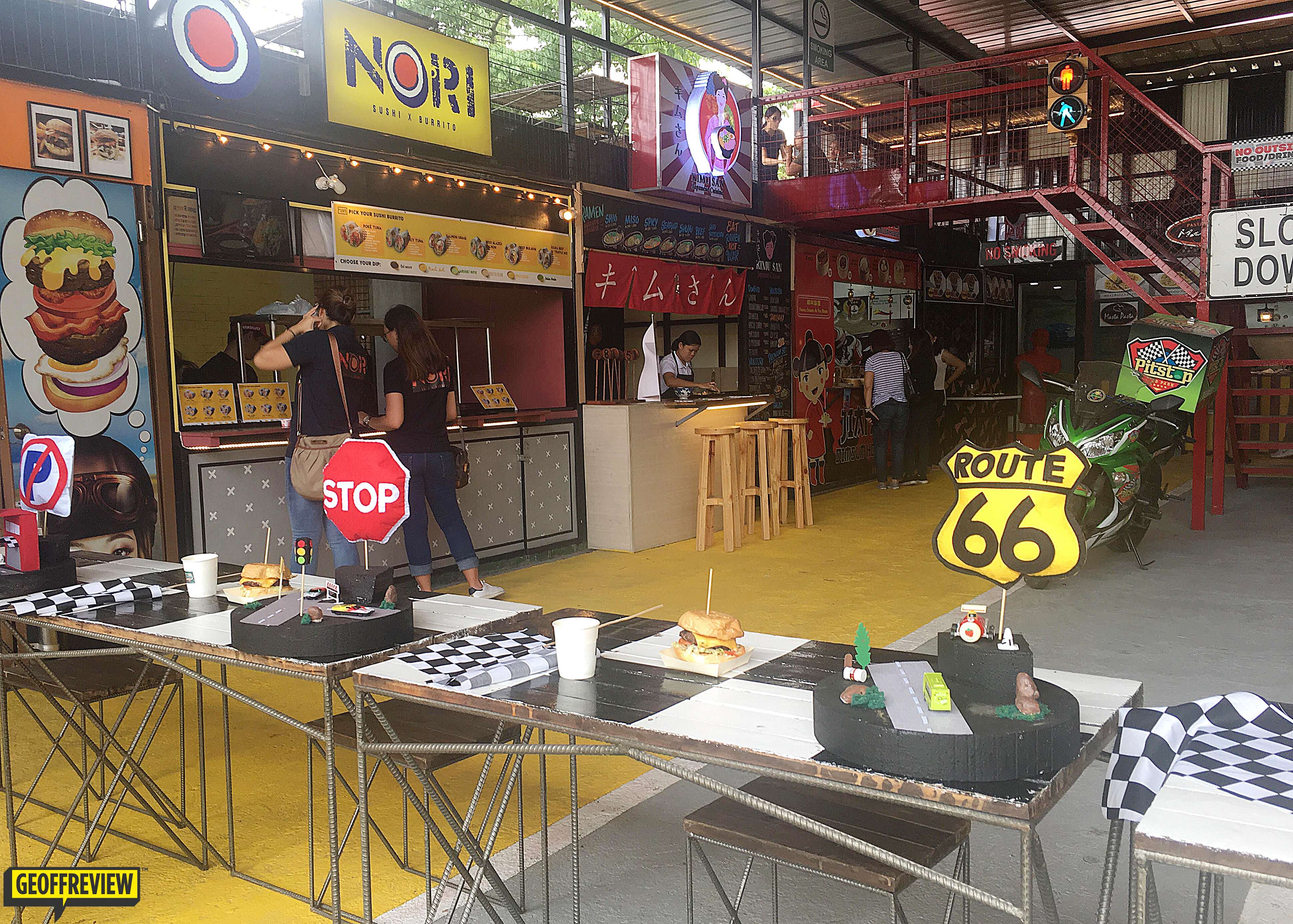 pit stop food park quezon city, metro manila