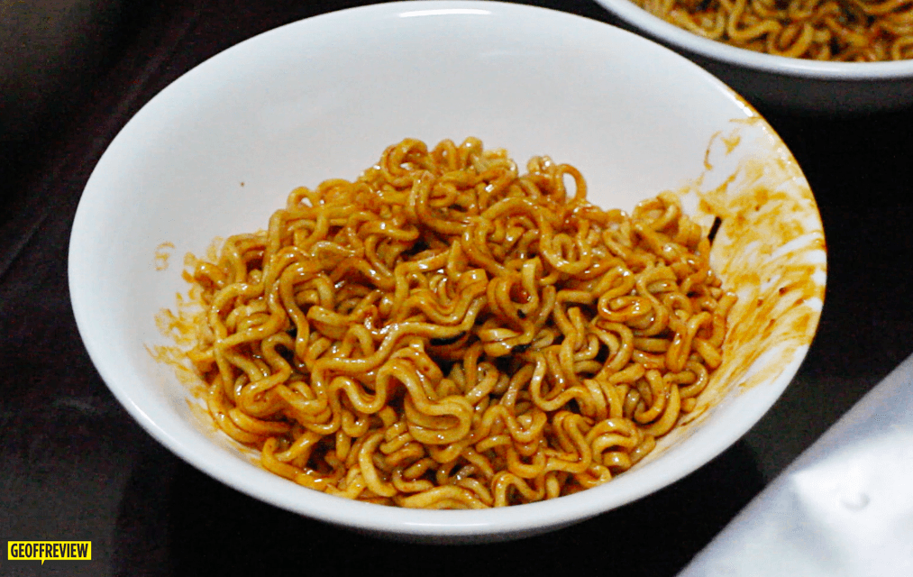 korean spciy noodles challenge