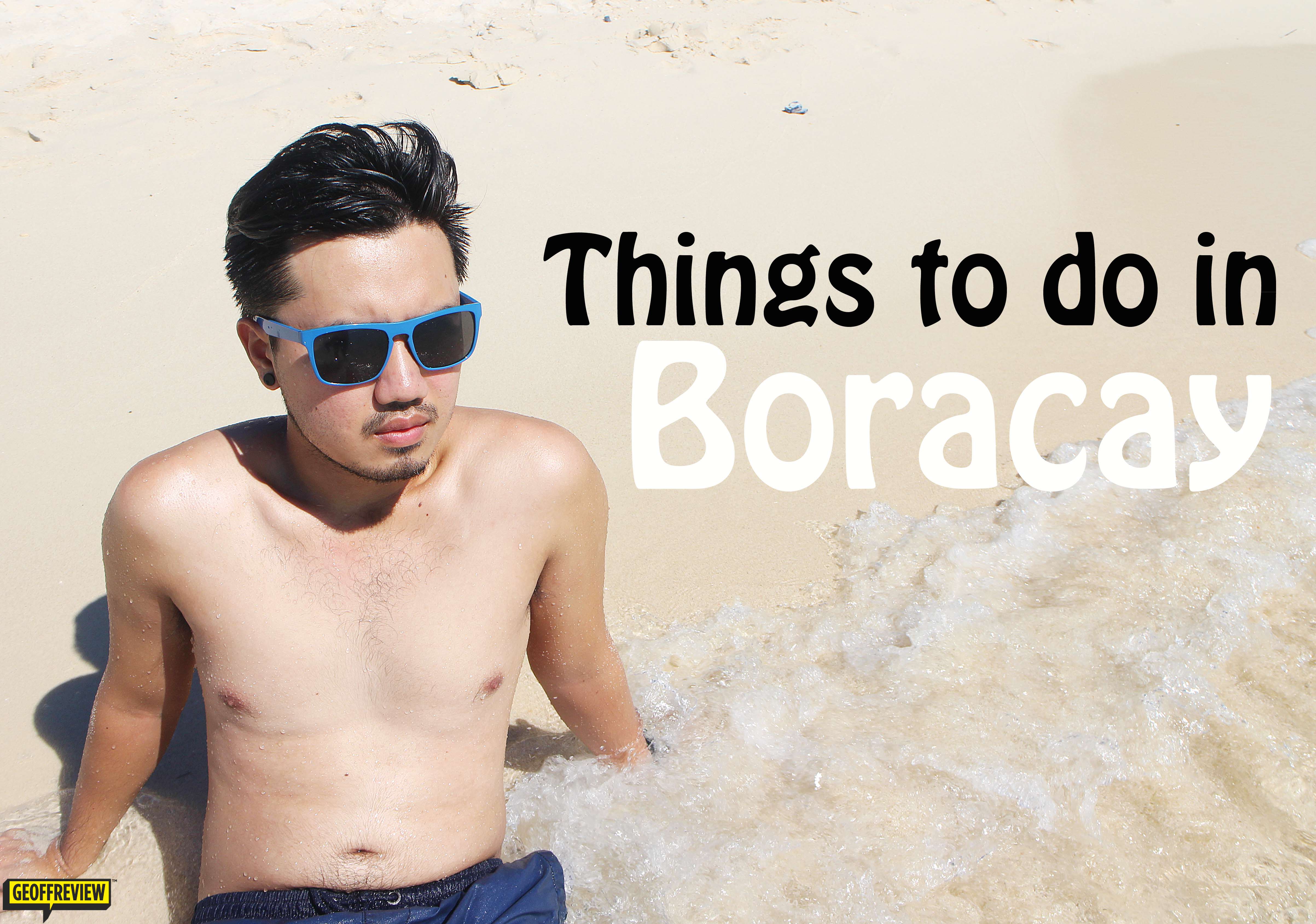 My Boracay Guide: things to do in boracay on a budget