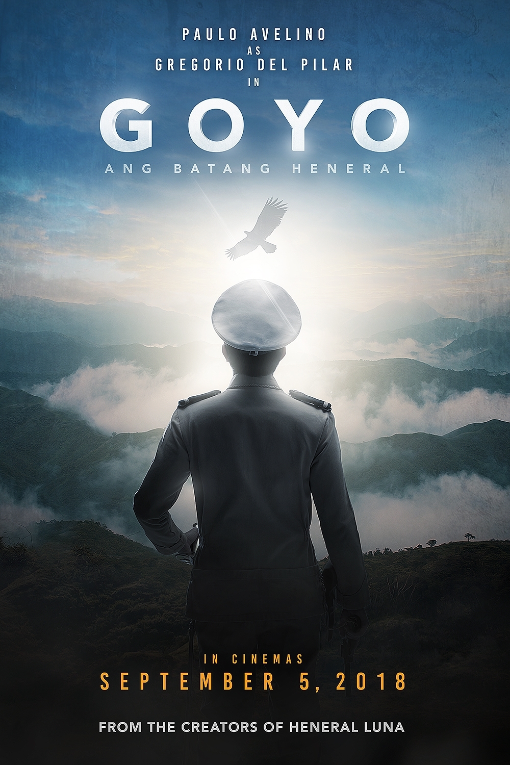 "Goyo Ang Batang Heneral" First Look Teaser, Poster, and Release Date