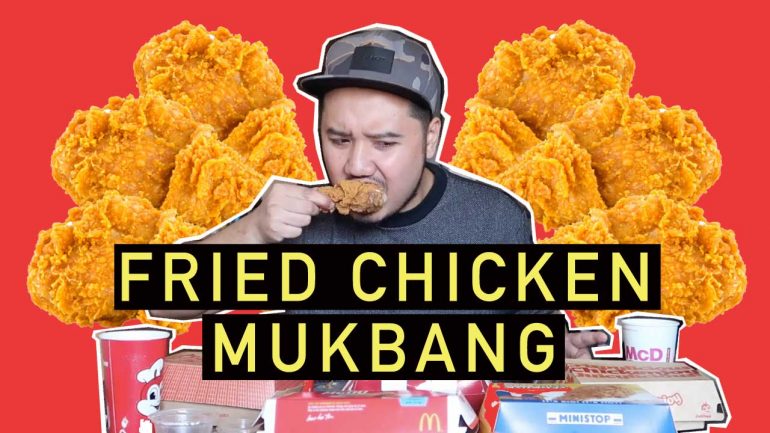 Fried Chicken Mukbang Ranking Jollibee Mcdo KFC Chowking Ministop