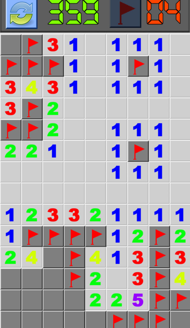 how to win minesweeper