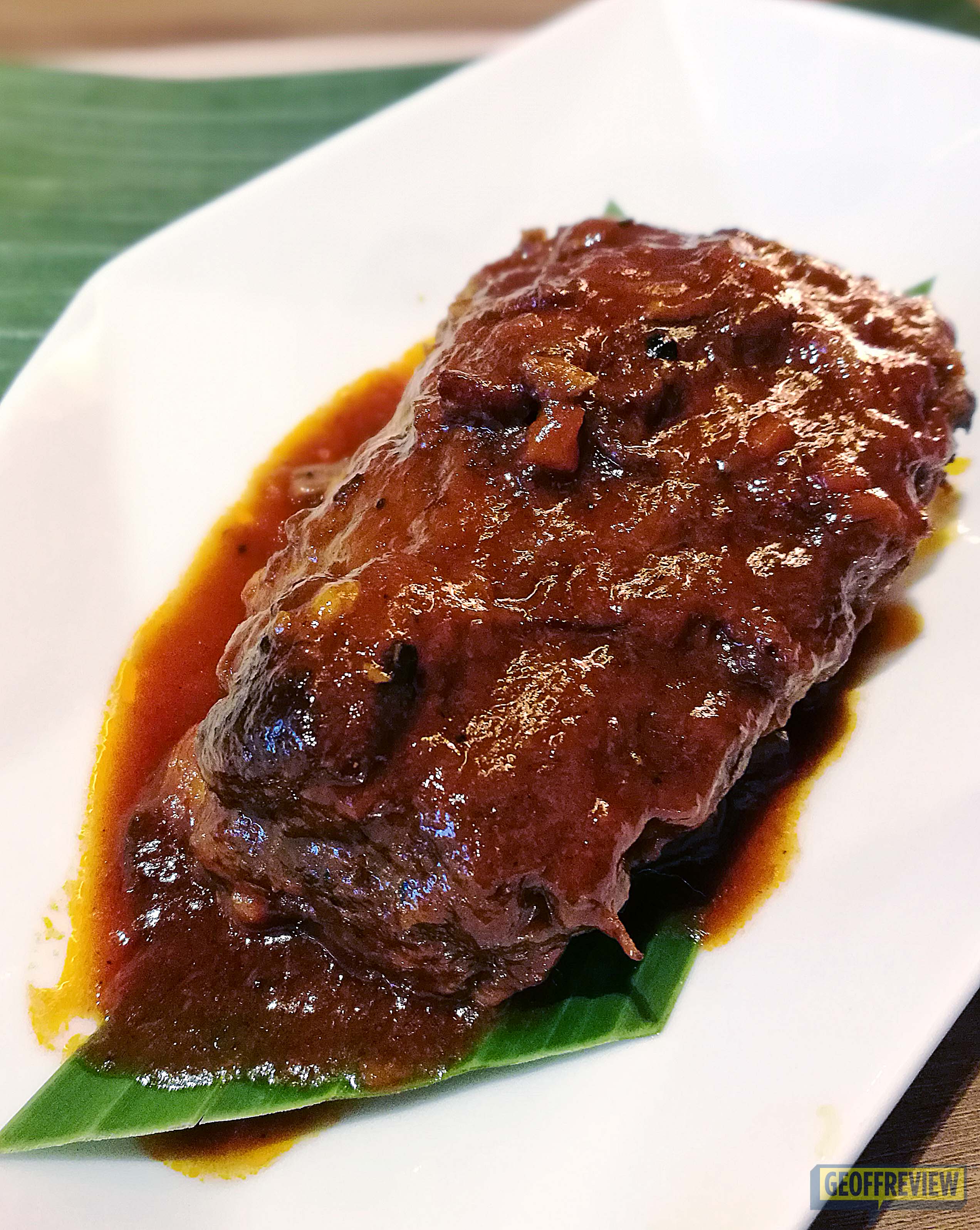 Banana Leaf Sm Aura Review Restaurant Branches Geoffreview 