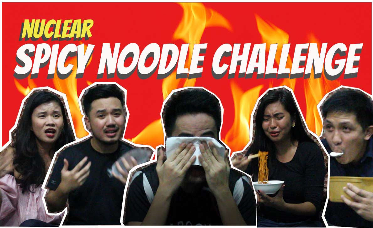 Nuclear Spicy Noodle Challenge Philippines
