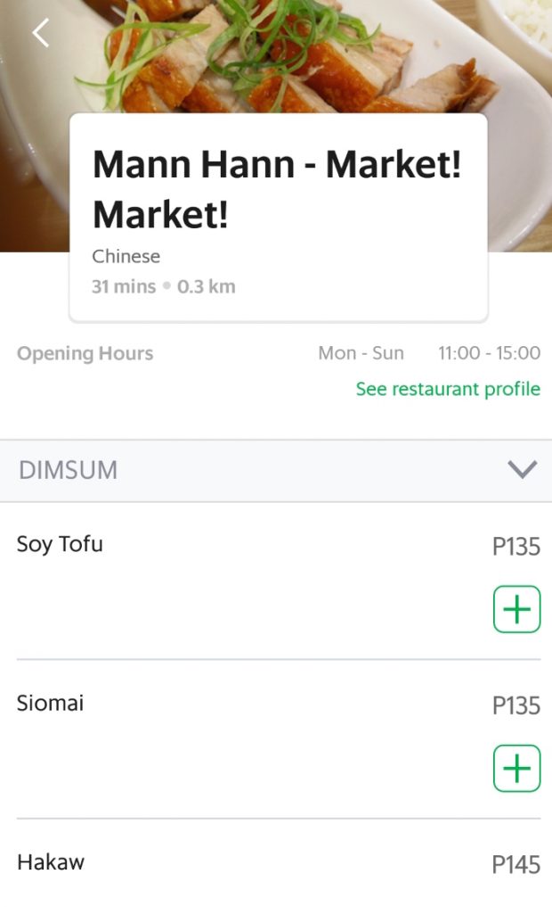 How to Order with GrabFood Grab's Food Delivery Service Geoffreview
