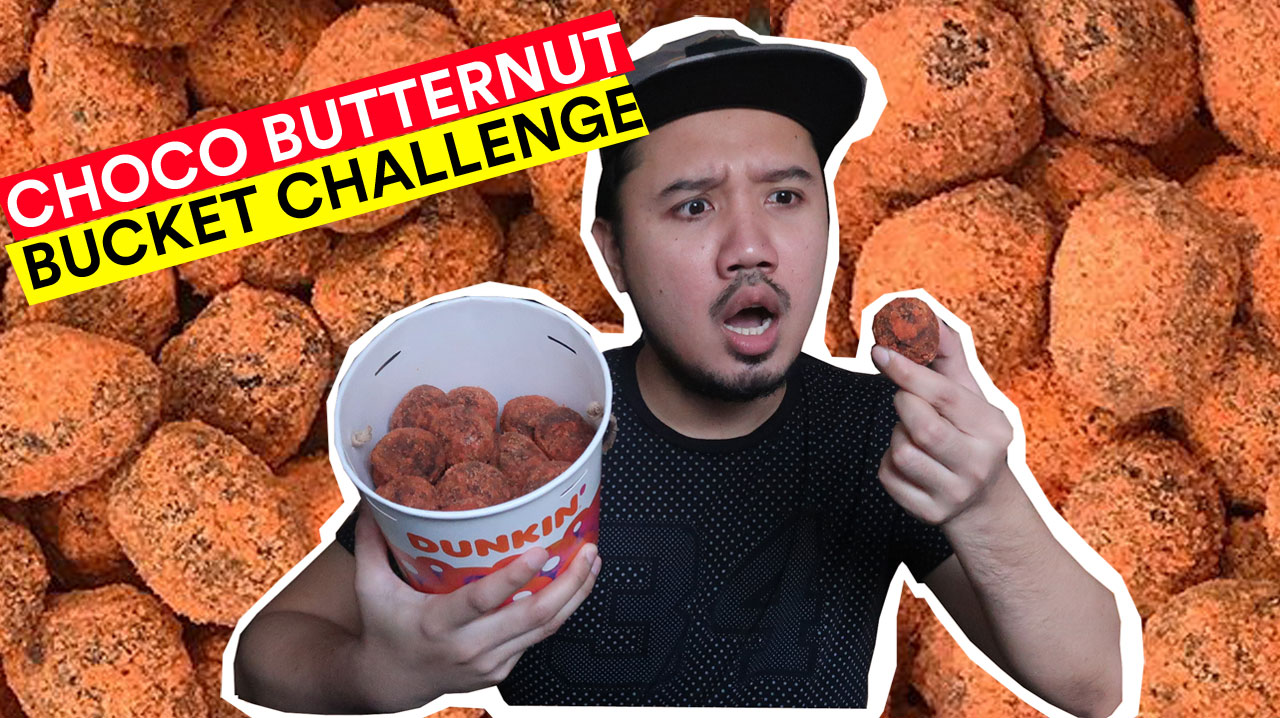 CHOCO BUTTERNUT BUCKET DUNKING DONUT