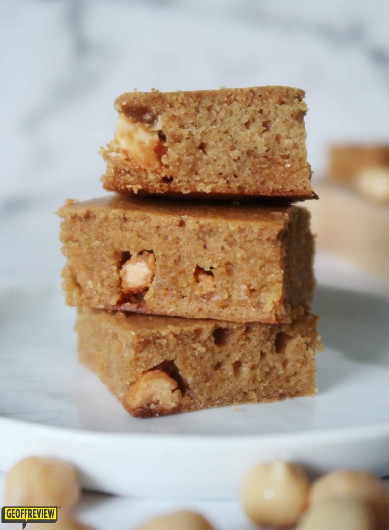 U.S. Chickpea Blondies Recipe - Geoffreview