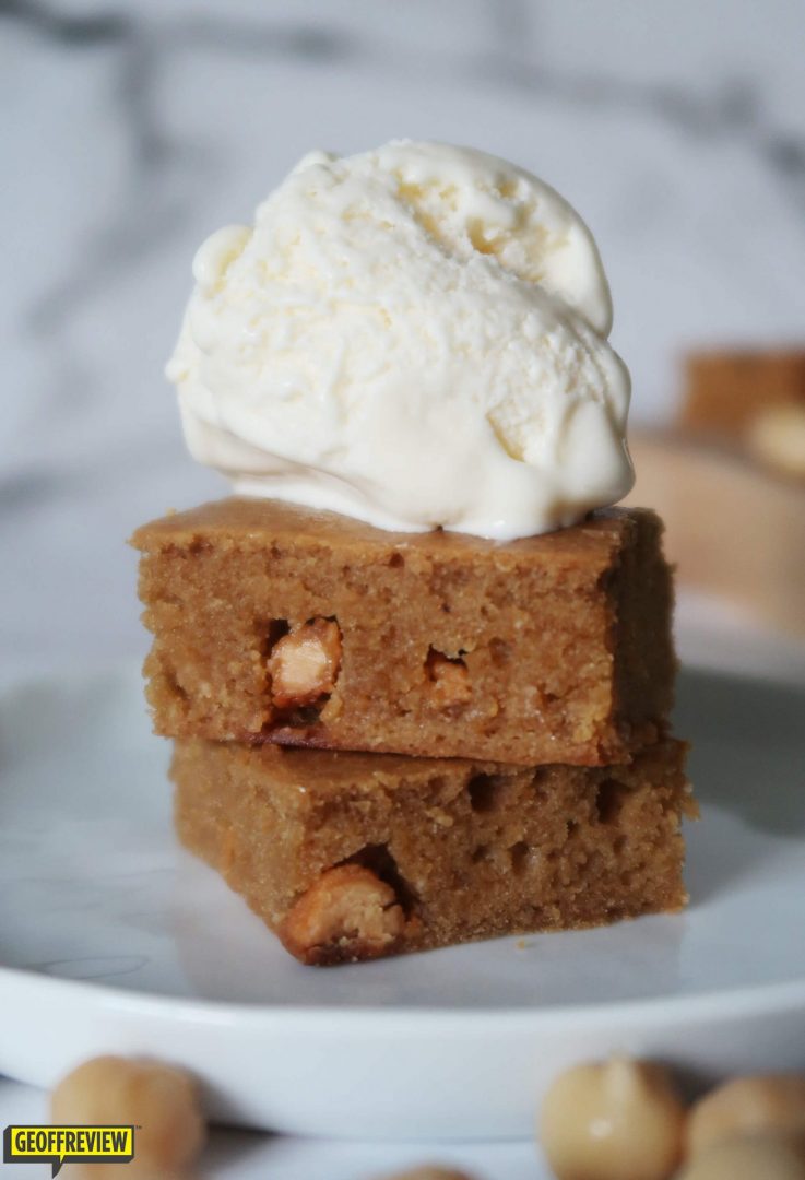 U.S. Chickpea Blondies Recipe - Geoffreview