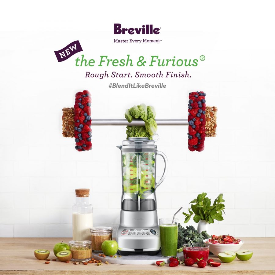 Breville Fresh & Furious Blender A Celebration of Colors Geoffreview