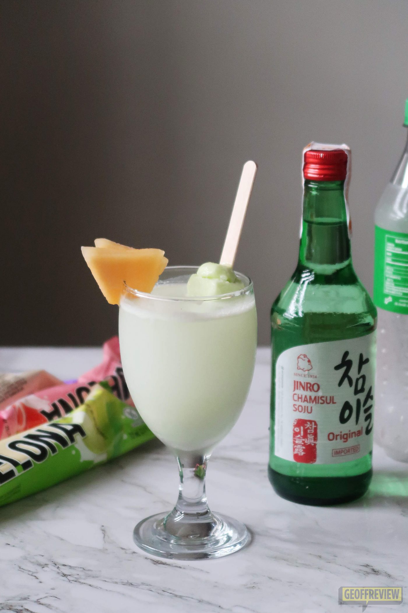 Soju 4 Ways Mixing my own flavored Soju with JINRO Geoffreview