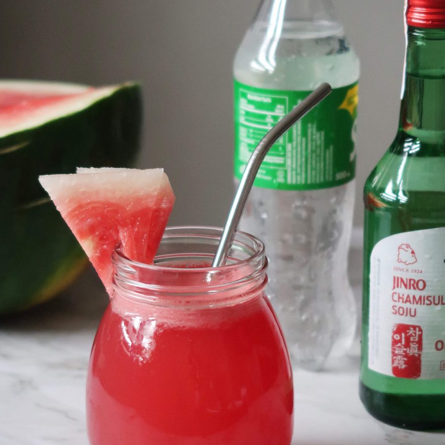 Soju 4 Ways Mixing my own flavored Soju with JINRO Geoffreview