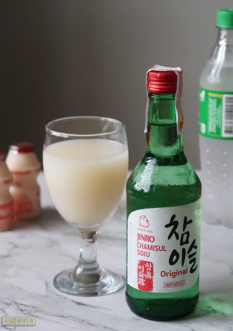 Soju 4 Ways Mixing my own flavored Soju with JINRO Geoffreview