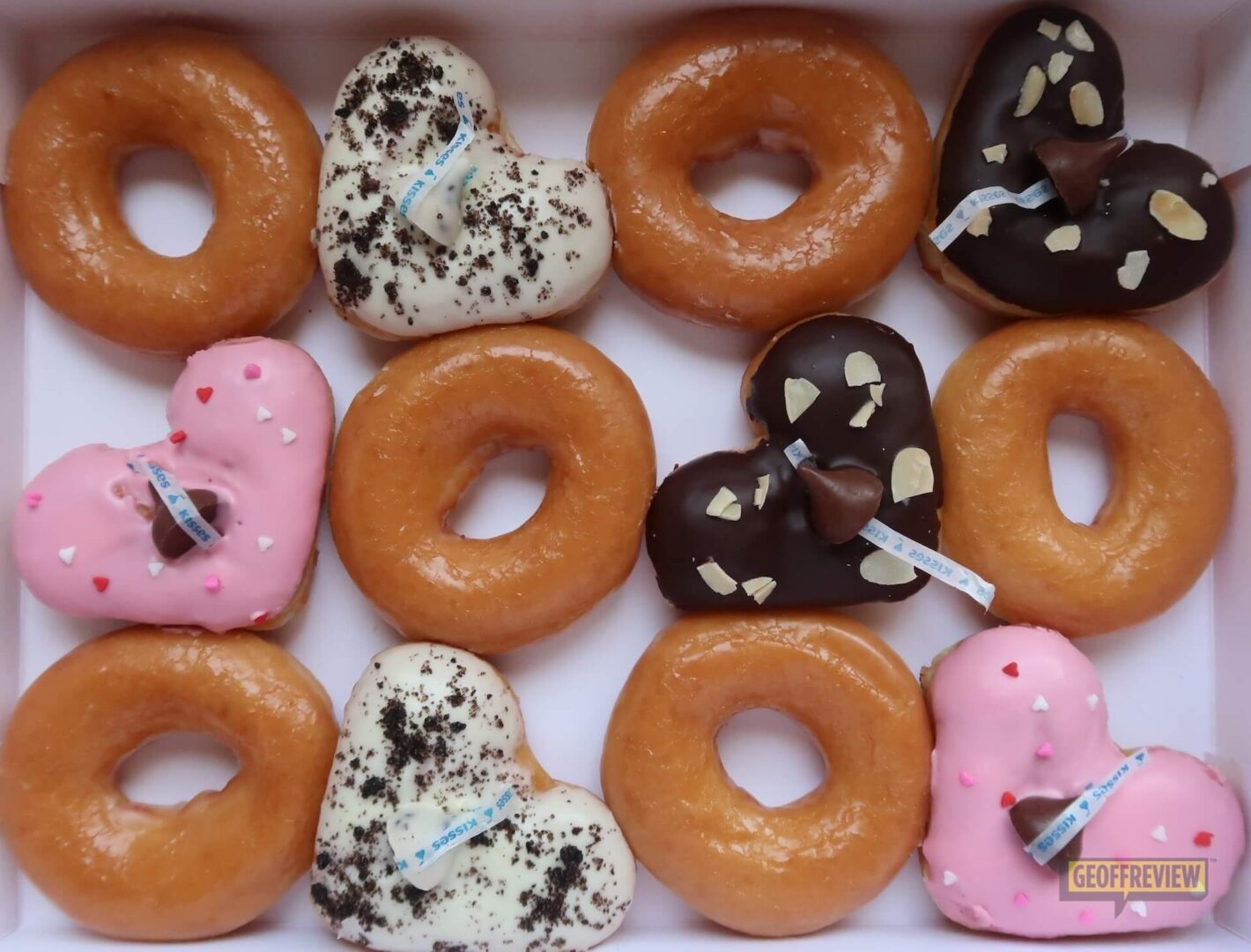 krispy kreme heart doughnuts