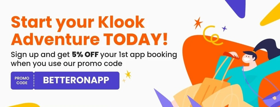 klook promo code first time user