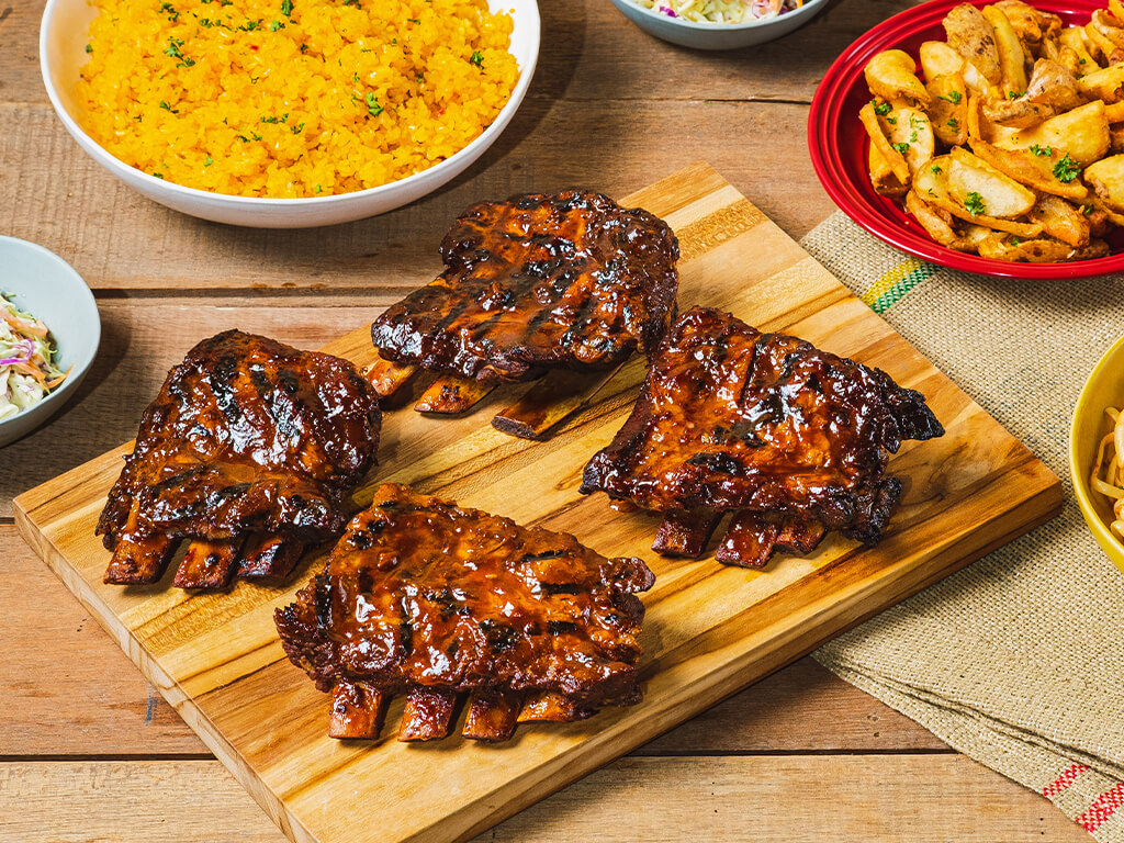 gringo BBQ Ribs