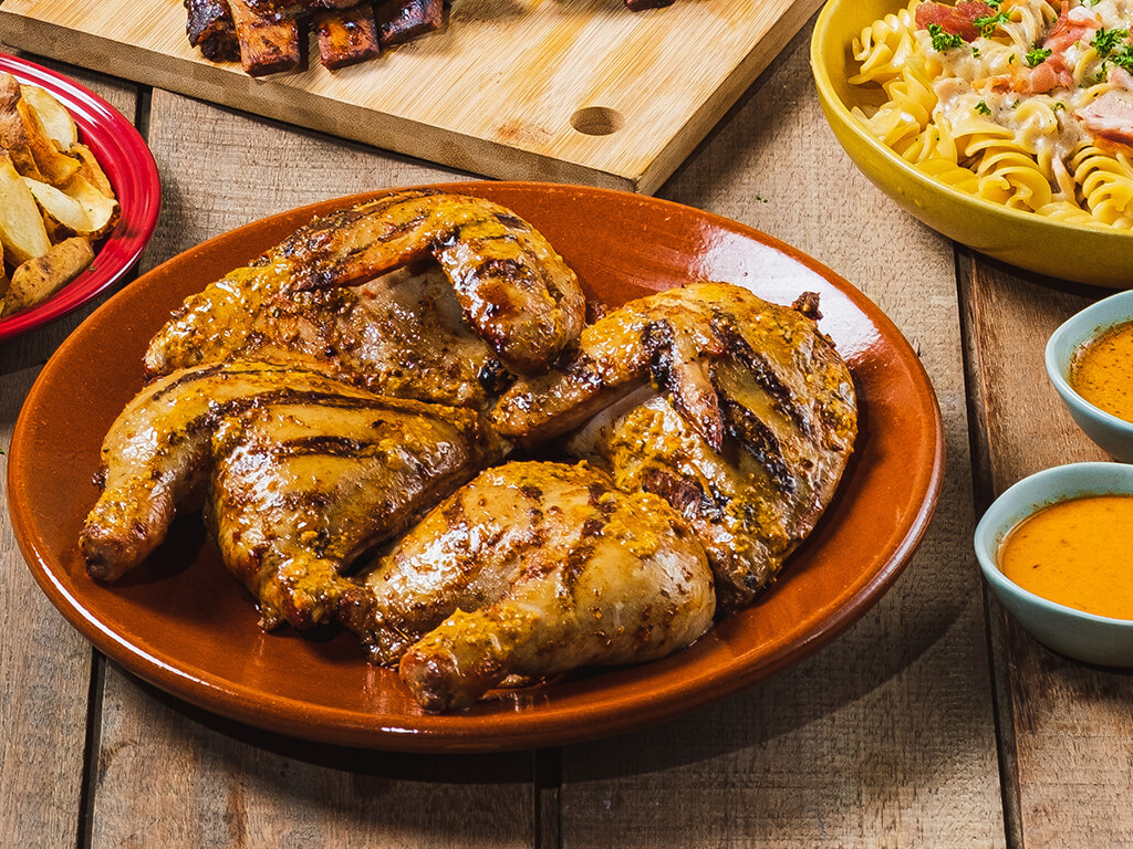 gringo Char-grilled Chicken