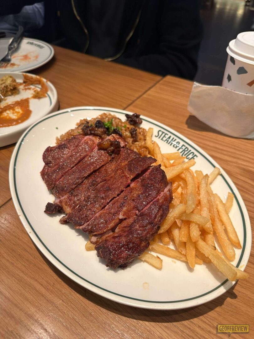 steak and frice review