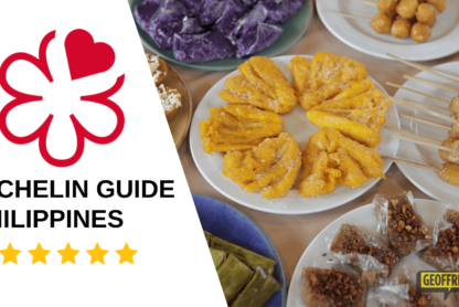 MICHELIN STAR PHILIPPINES michelin guide restaurants