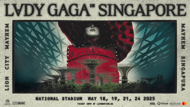 Lady gaga singapore 2025 ticket prices