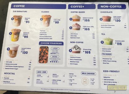 Zus Coffee Philippines Review: Better than Starbucks? (Menu, Price, and