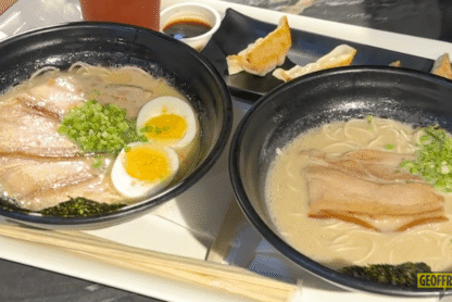 Kyukyu ramen 99 menu review price