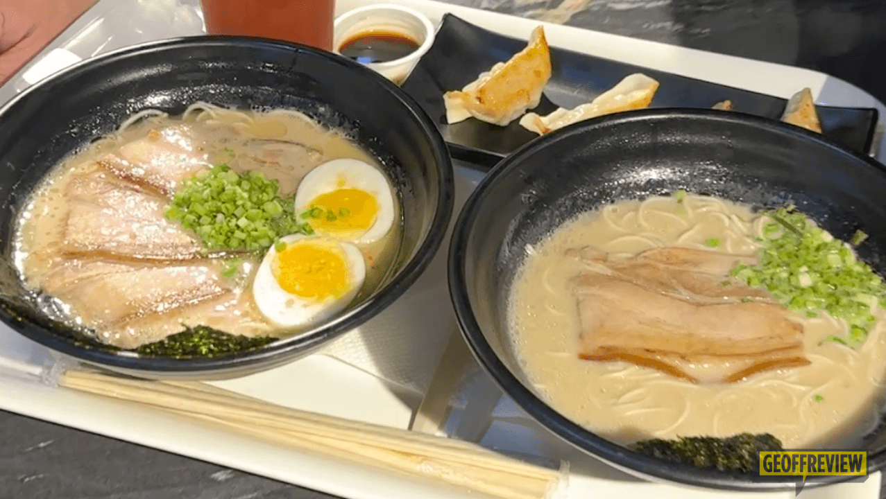 Kyukyu ramen 99 menu review price