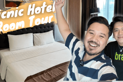 Picnic Hotel Room Tour review