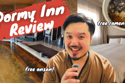 Dormy Inn Akita Review