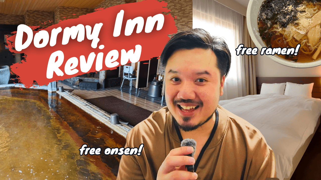 Dormy Inn Akita Review