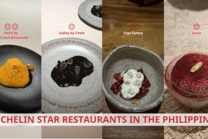 michelin star restaurants philippines