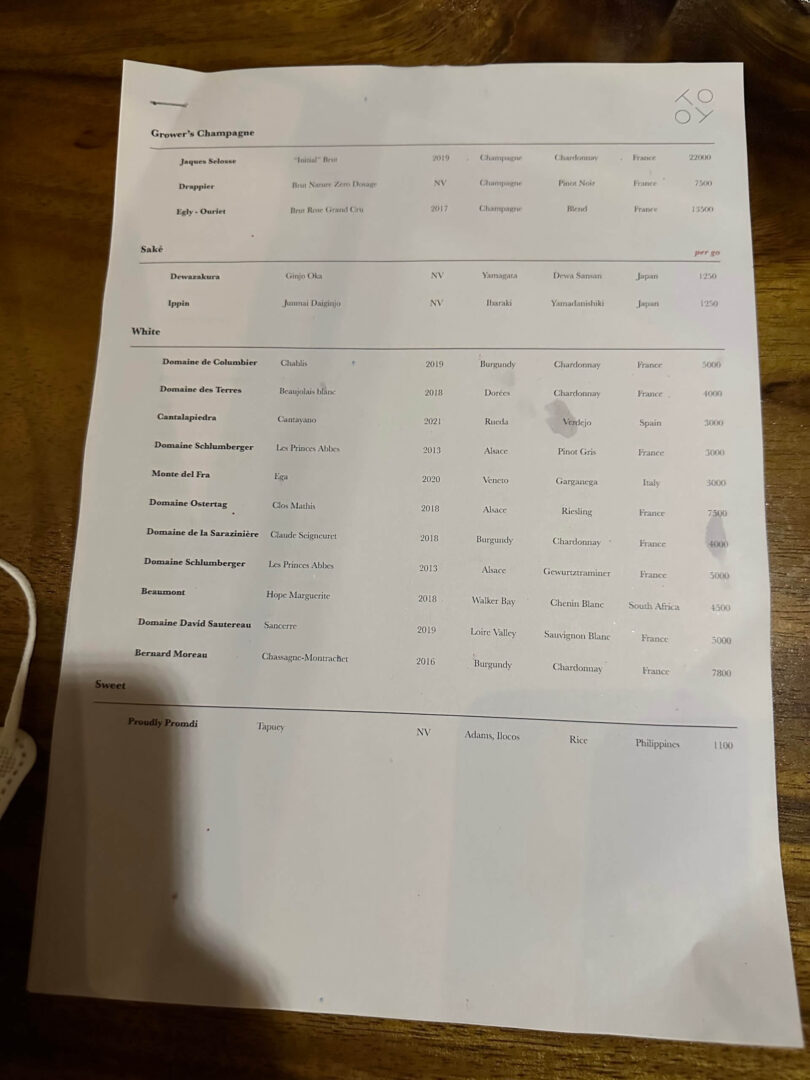 toyo eatery michelin restaurant