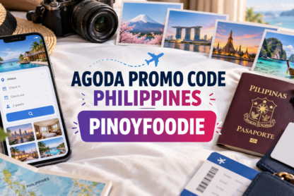 Agoda promo code Philippines PINOYFOODIE