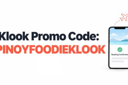 klook promo code first time user vlogger