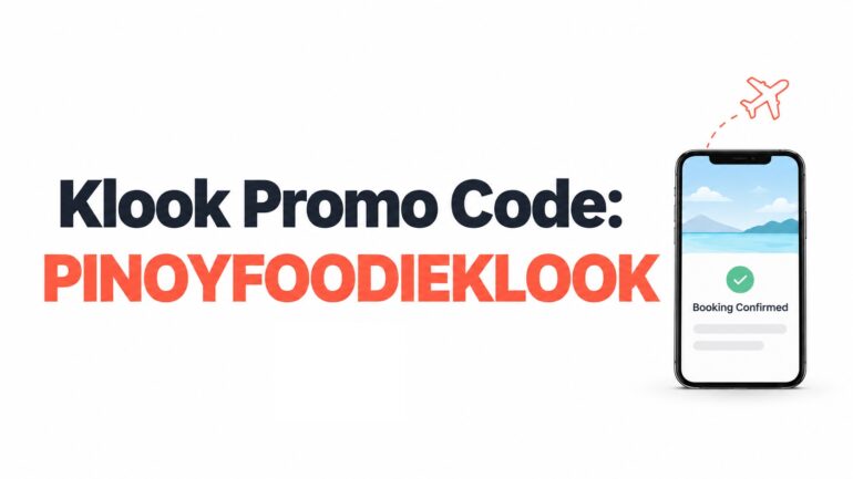 klook promo code first time user vlogger
