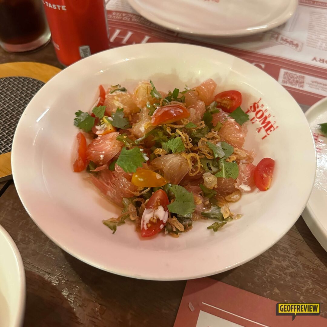 some thai food