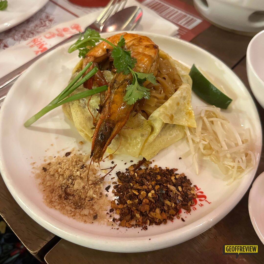 some thai restaurant review